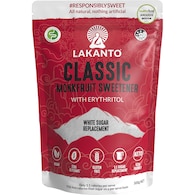 Lakanto Monkfruit Classic Sweetener Replaces White Sugar