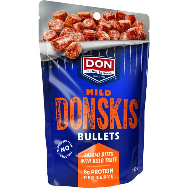 Don Donskis Bullets Mild Salami 100g