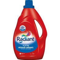 Radiant Mixed Colours Laundry Liquid Detergent