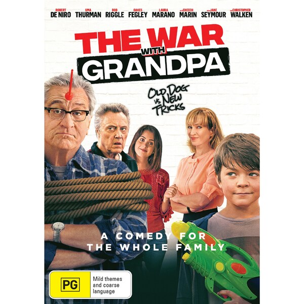 The War With Grandpa - Dvd Each