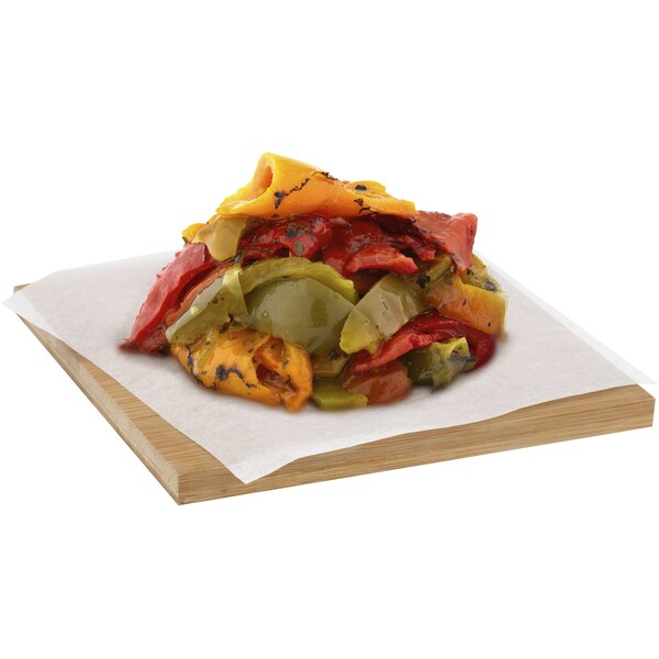 Woolworths Mixed Colour Capsicum per 100g