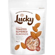Lucky Toasted Slivered Almonds