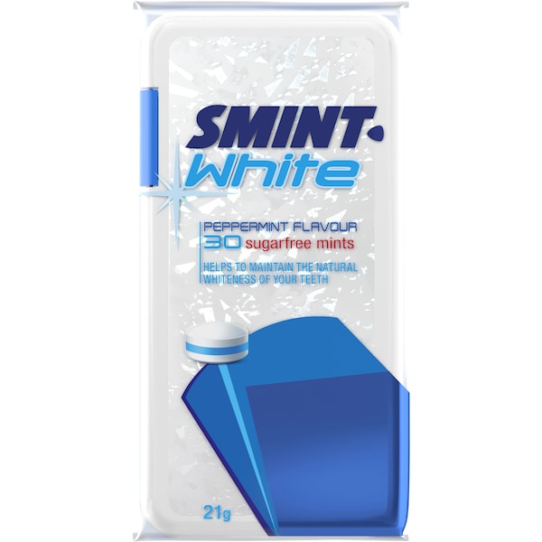 Smint White Peppermint 21g