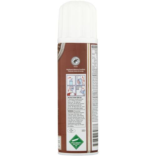 Woolworths Chocolate Whipped Cream 250g bunch