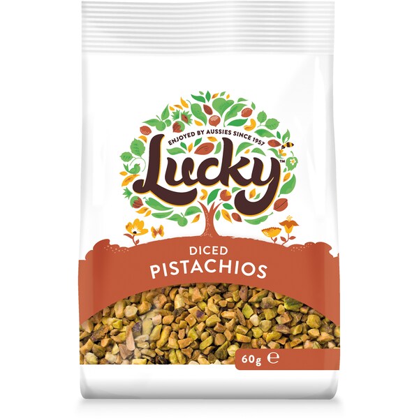 Lucky Diced Pistachios 60g