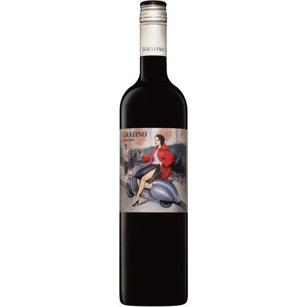 Serafino Sangiovese 750ml