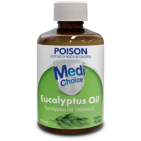Medichoice Eucalyptus Oil 175mL