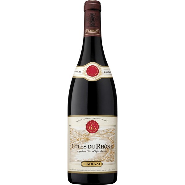 Guigal French Cotes Du Rhone Rouge 750ml