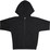 Bonds Womens Fleece Zip Hoodie Black Medium each