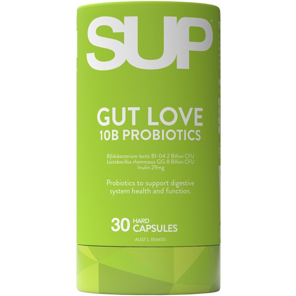SUP Gut Love 10b Probiotics 30 Pack