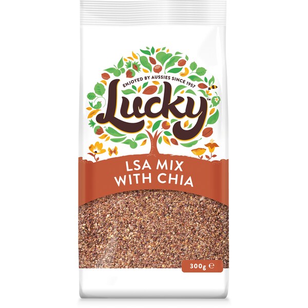 Lucky Lsa Mix With Chia 300g