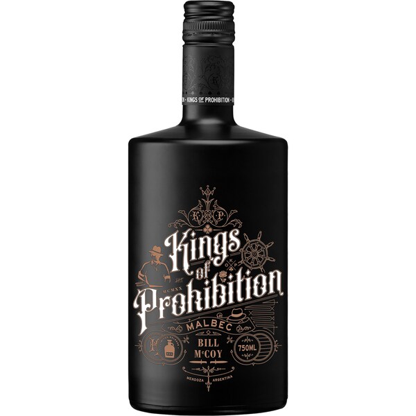 Kings Of Prohibition Malbec Bottle 750mL