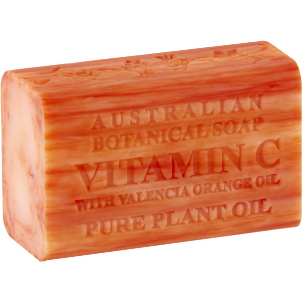 Australian Botanical Soap Vitamin C With Valencia Orange each