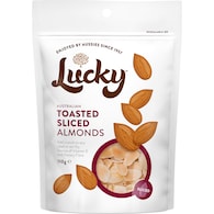 Lucky Toasted Sliced Almonds