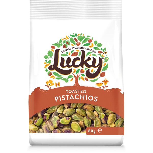 Lucky Toasted Pistachios 60g