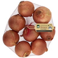 Woolworths Brown Onions Bag