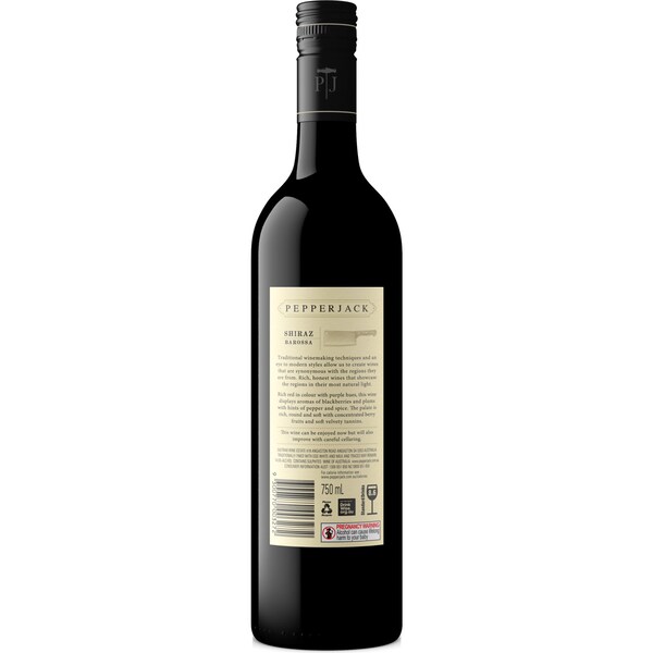 Pepperjack Shiraz Barossa 750ml