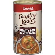 Campbell's Country Ladle Soup Hearty Beef & Vegetable