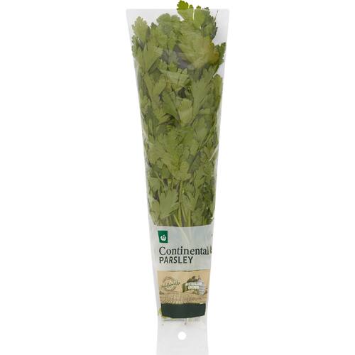 Woolworths Parsley Continental Fresh Herb Bunch bunch