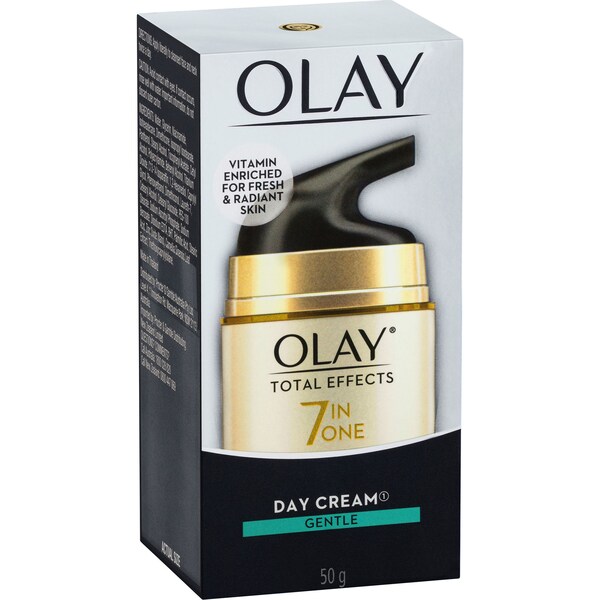 Olay Total Effects Face Cream Moisturiser Gentle 50g
