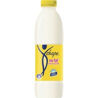 Dairy Farmers Shape Skim Milk