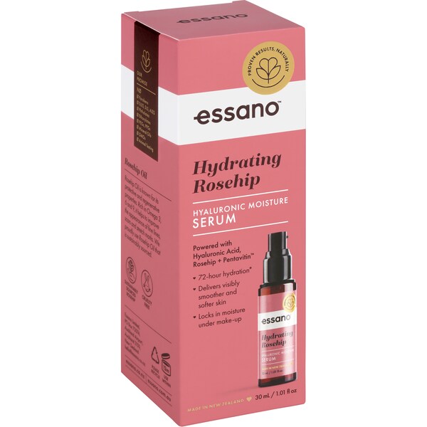 Essano Hydrating Rosehip Hyaluronic Serum 30mL