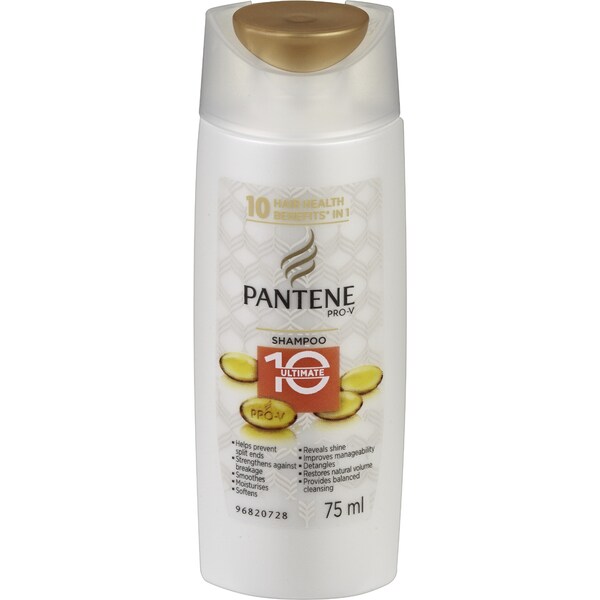 Pantene Ultimate 10 Shampoo 75mL