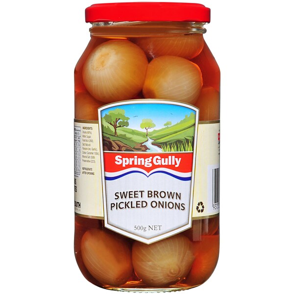 Spring Gully Onions Brown 500g