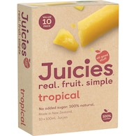 Juicies Tropical Frozen Dessert Sticks