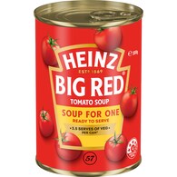 Heinz Big Red Tomato Soup For One Tomato