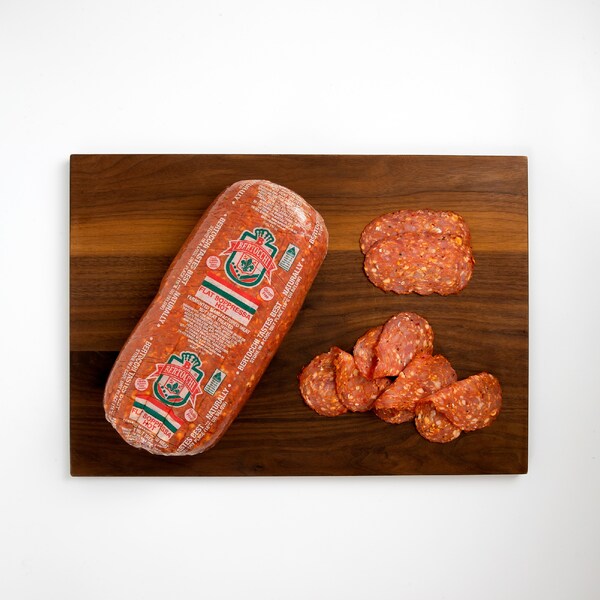 Bertocchi Soppressa Salami Hot Sliced From The Deli per 100g