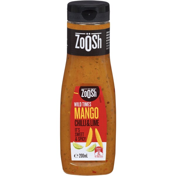 Zoosh Mango Chilli & Lime Dressing 200ml