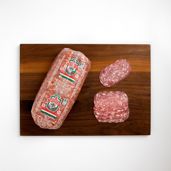 Bertocchi Mild Soppressa Salami Sliced From The Deli per 100g