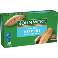 John West Smoked Kippers Fillets In Brine