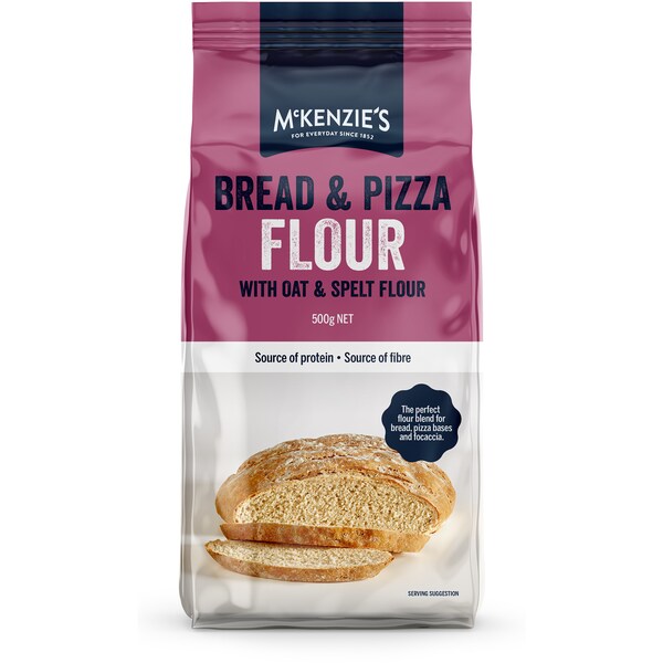 McKenzie's Bread & Pizza Flour 500g