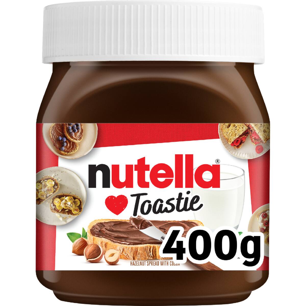 Nutella Hazelnut Chocolate Spread 400g