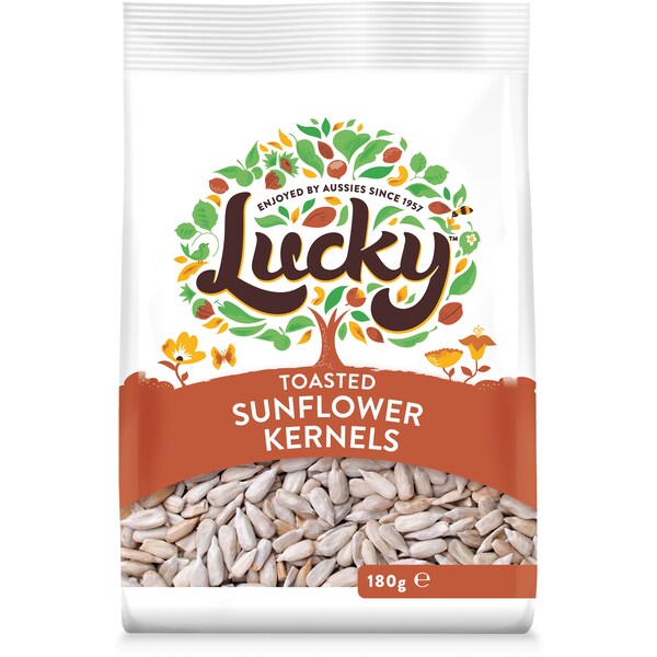 Lucky Toasted Sunflower Kernels 180g