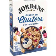 Jordans Crunchy Oat Clusters Wild About Berries