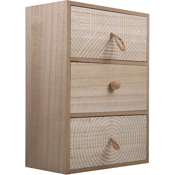 Inspire 3 Drawers Box each