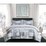 Inspire Jacquard Quilt Cover Set Queen each