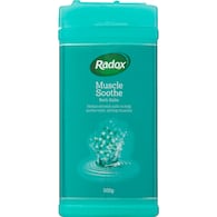 Radox Mineral Herbal Bath Salts Muscle Soothe