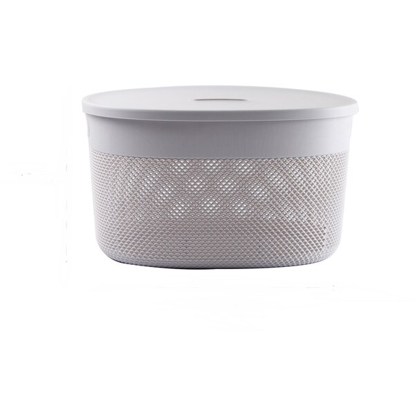 Inspire Plastic Storage With Lid Small each