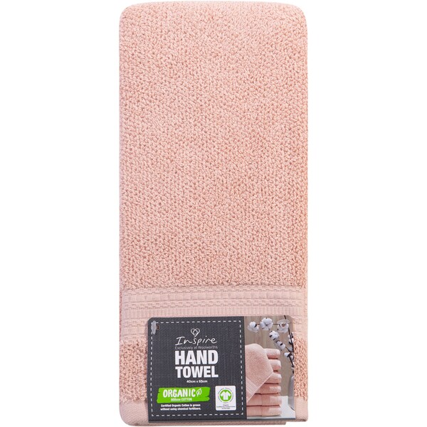 Inspire Organic Cotton Hand Towel each