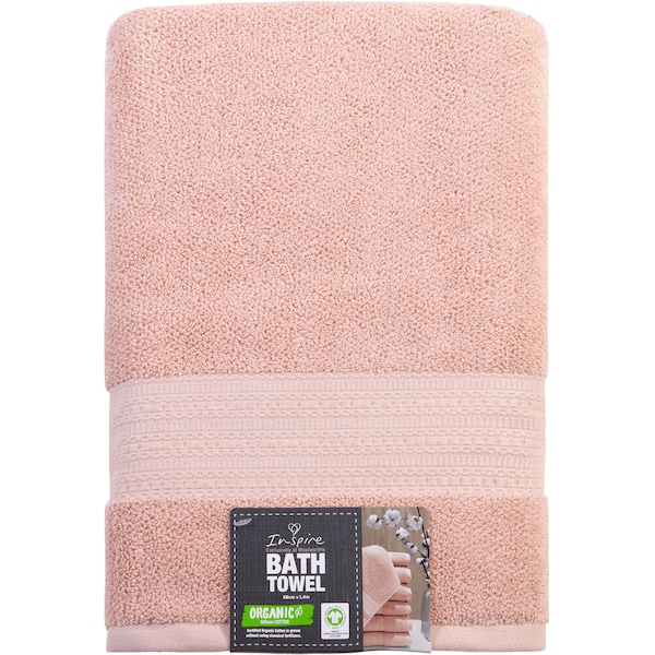 Inspire Organic Cotton Bath Towel each
