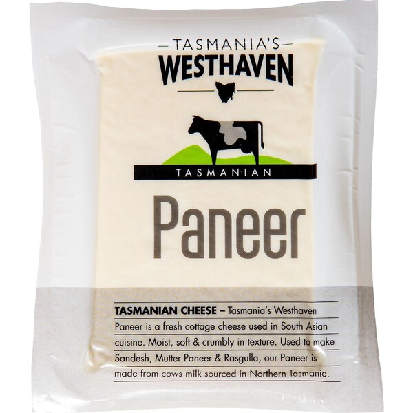 Tasmania's Westhaven Paneer Cheese 1kg