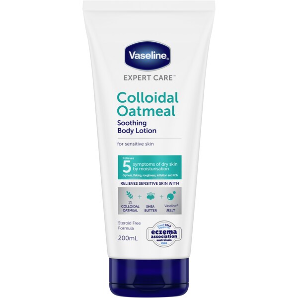 Vaseline Expert Care Collodial Oatmeal Soothing Body Lotion 200mL