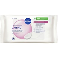 Nivea Gentle Biodegradable Face Cleansing Makeup Wipes