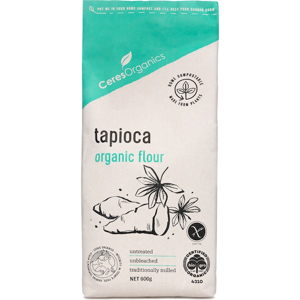 Ceres Organics Tapioca Organic Flour 600g