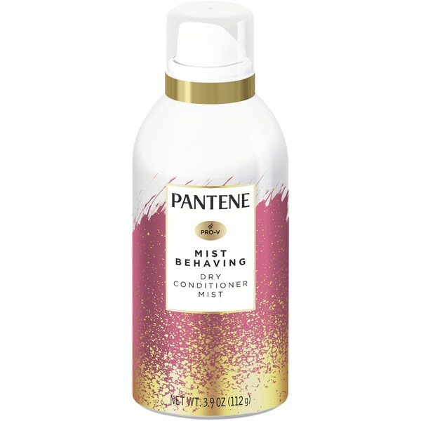 Pantene Mist Behaving Dry Conditioner Mist Styling Spray For Hair Each