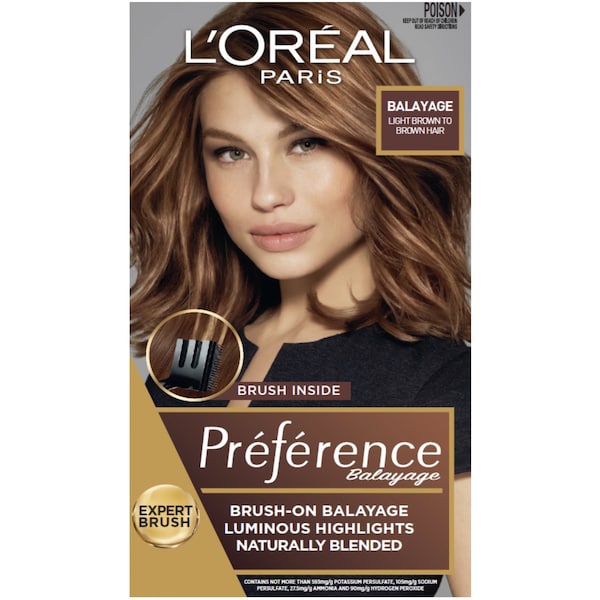 L'Oreal Paris Paris Superior No 4. Brown To Light Brown Each